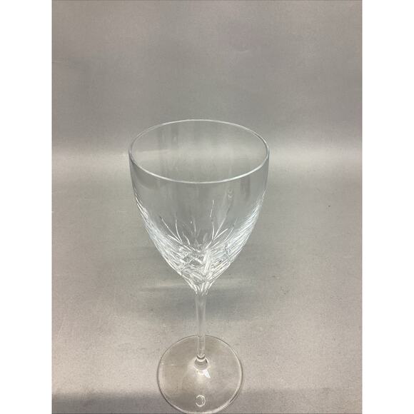 Signed Kate Spade Crystal Wine Glass - 8.75”H - Picture 2 of 10